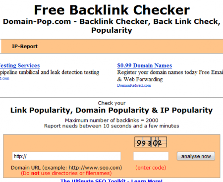 Công cụ kiểm tra backlink trực tuyến- seo google Việt Nam