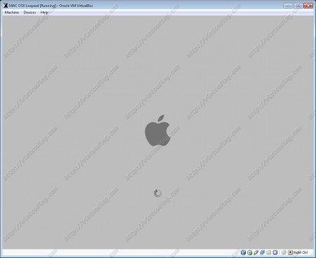 MAC-OSX-06: Quá trình cài đặt bắt đầu