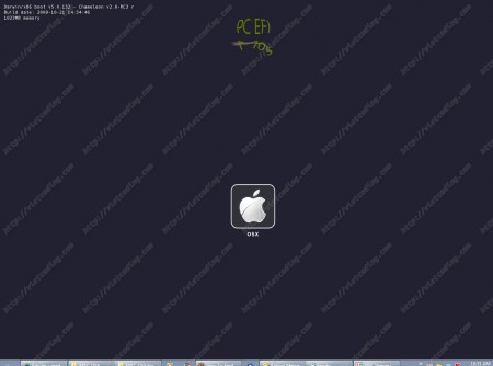 MAC-OSX-18: Màn hình chọn lựa HĐH boot trên MAC