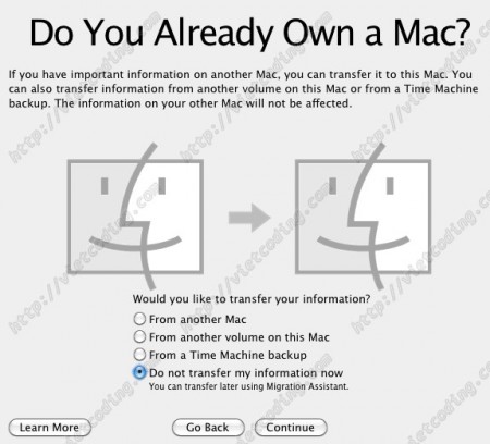 MAC-OSX-21: Đồng bộ dữ liệu từ một máy MAC khác