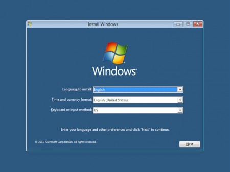 Cài đặt Windows 8 Developer Preview