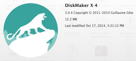 DiskMaker X 4